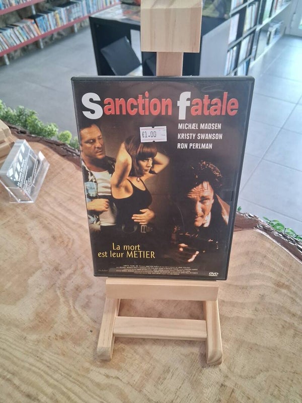 Sanction Fatale DVD
