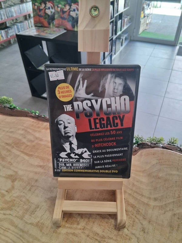The Psycho Legacy DVD