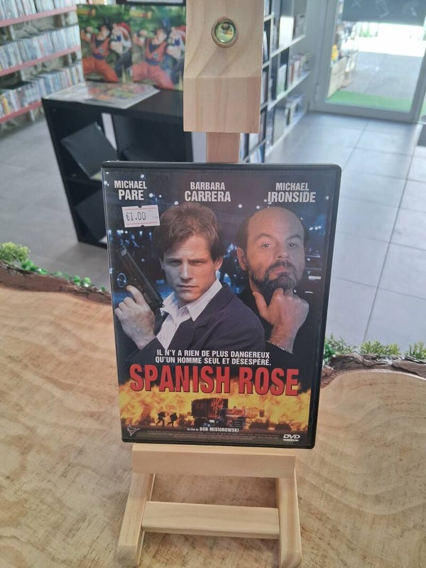 Spanish Rose DVD