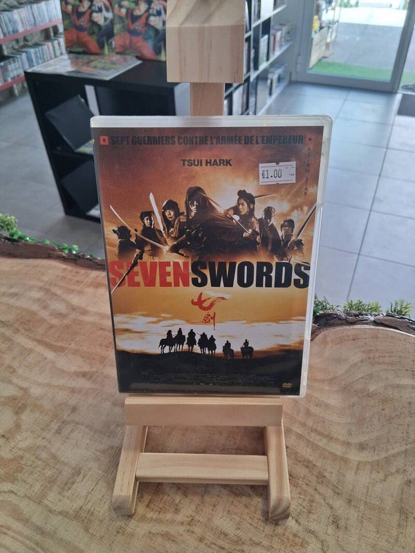 Seven Swords DVD