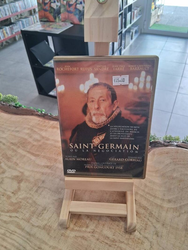 Saint-Germain Ou La Negociation DVD