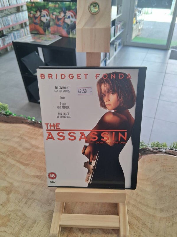 The Assassin DVD