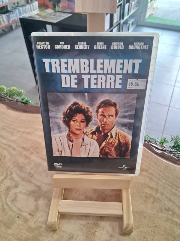 Tremblement De Terre DVD