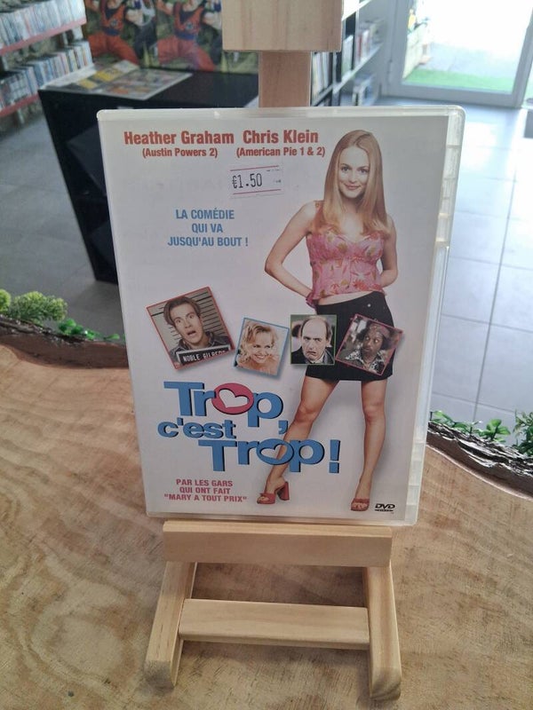 Trop C'est Trop DVD