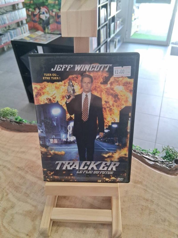 Tracker - Le Flic Du Futur DVD