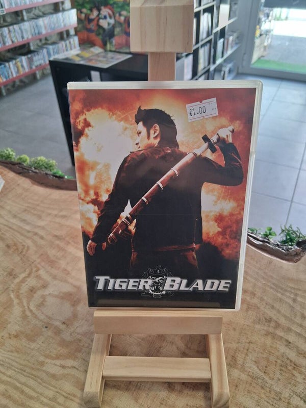 Tiger Blade DVD