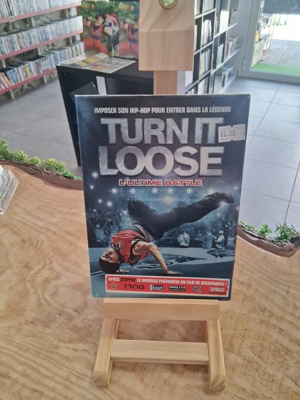 Turn It Loose - L'ultime Battle DVD
