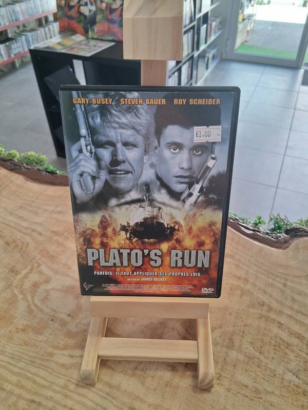 Plato's Run DVD