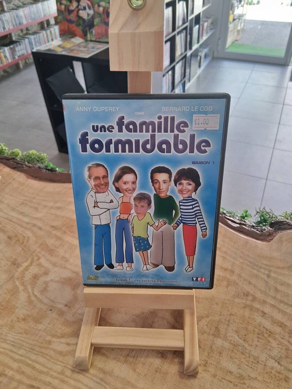 Une Famille Formidable DVD