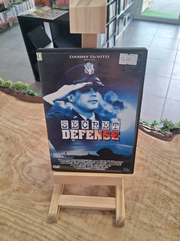 Secret Defense DVD