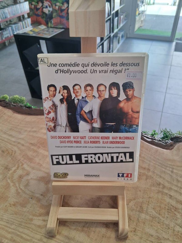 Full Frontal DVD
