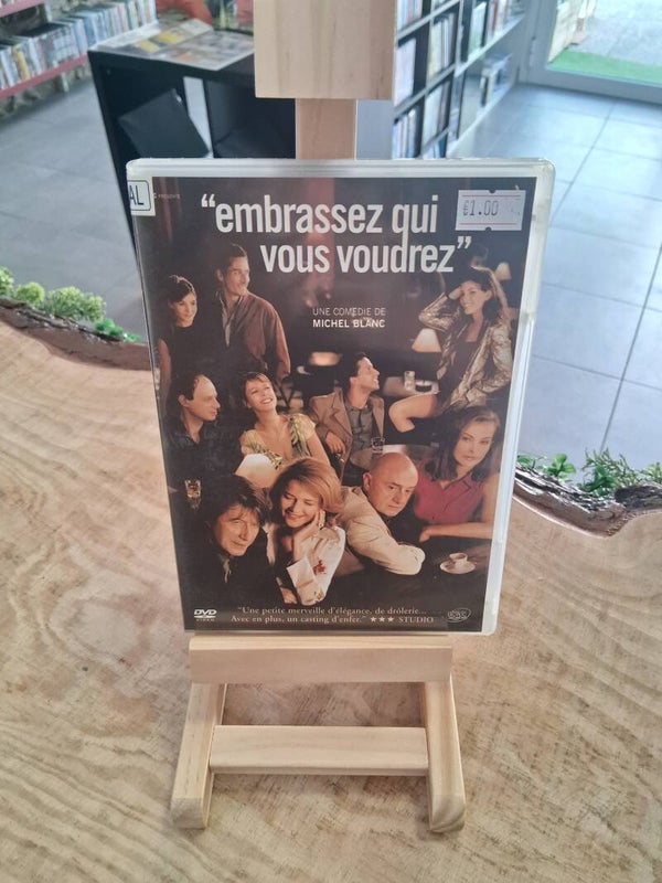 Embrassez Qui Vous Voudrez DVD