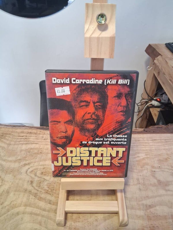 Distant Justice DVD
