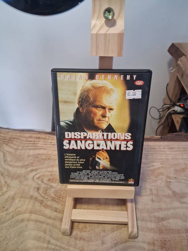 Disparitions Sanglantes DVD
