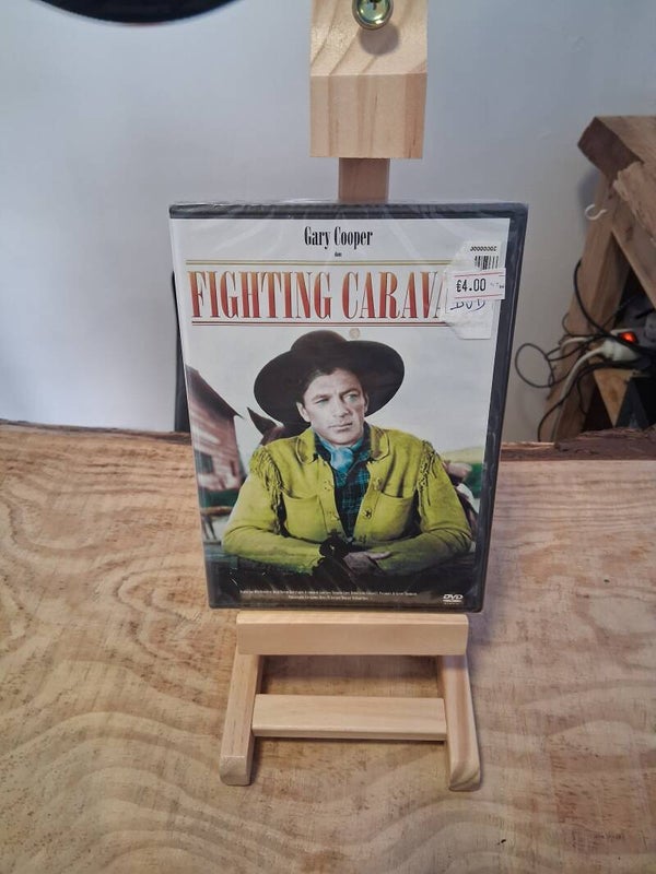 Fighting Caravans Neuf DVD