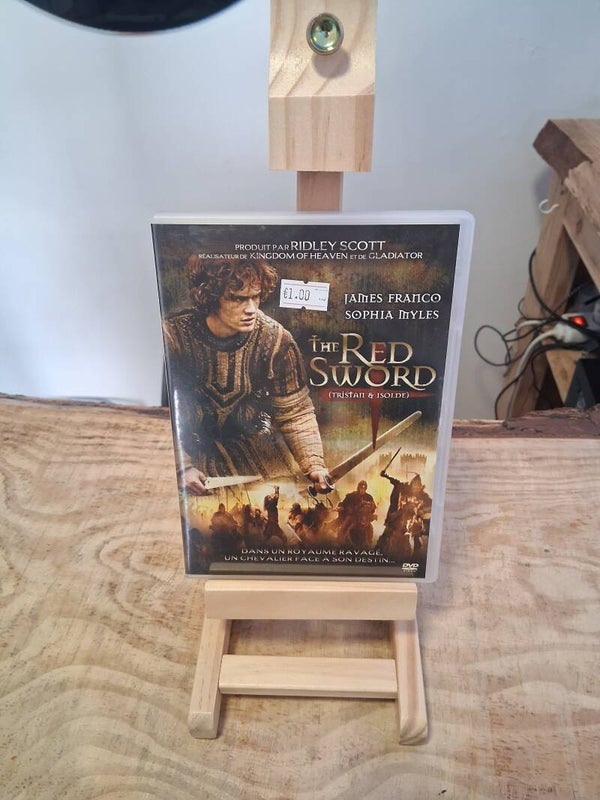 The Red Sword DVD