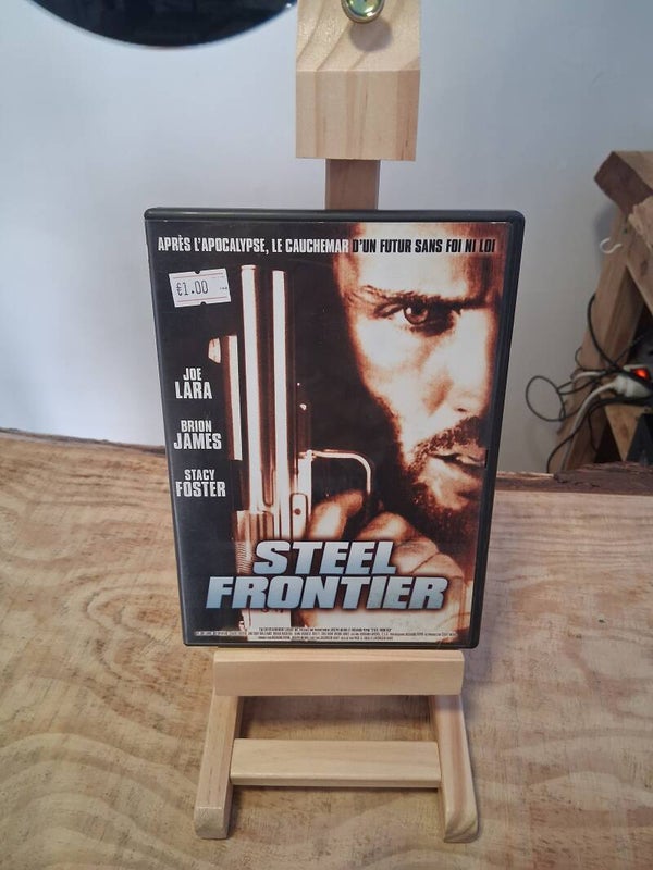 Steel Frontier DVD