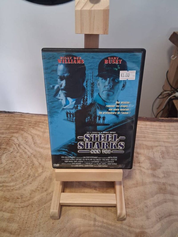 Steel Sharks DVD