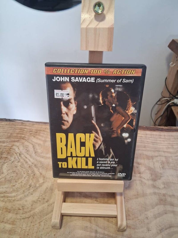 Back To Kill DVD