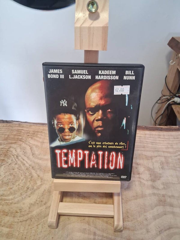 Temptation DVD