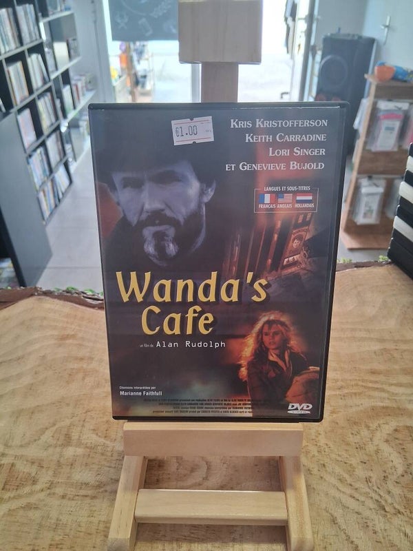 Wanda's Cafe DVD