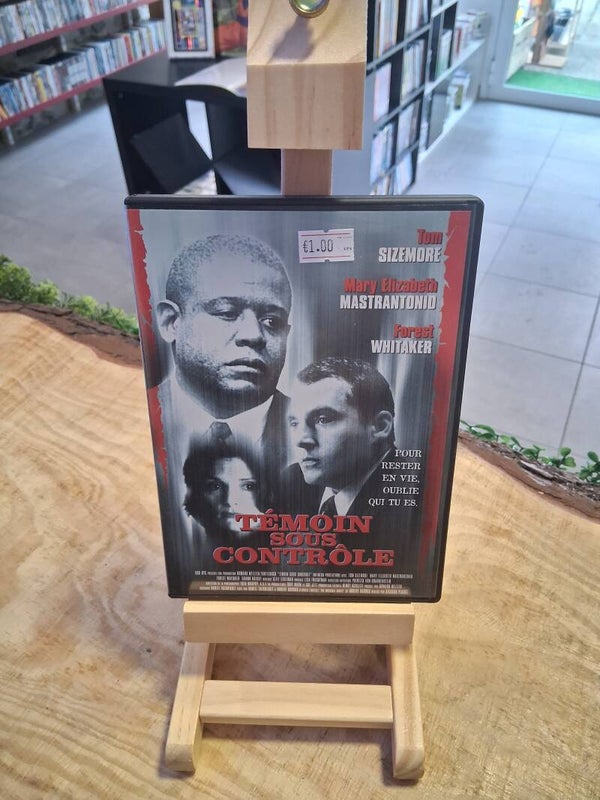 Temoin Sous Contrôle DVD