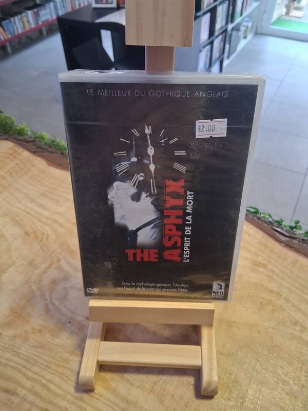 The Asphtyx - L'esprit De La Mort Neuf DVD