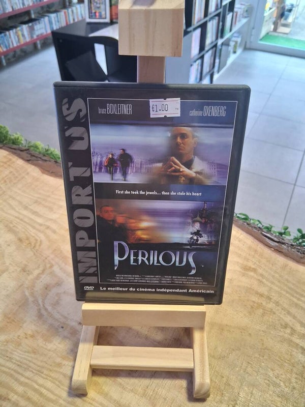 Perilous DVD