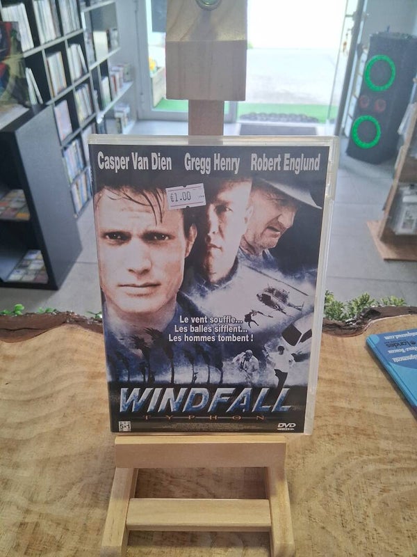 Windfall Typhon DVD