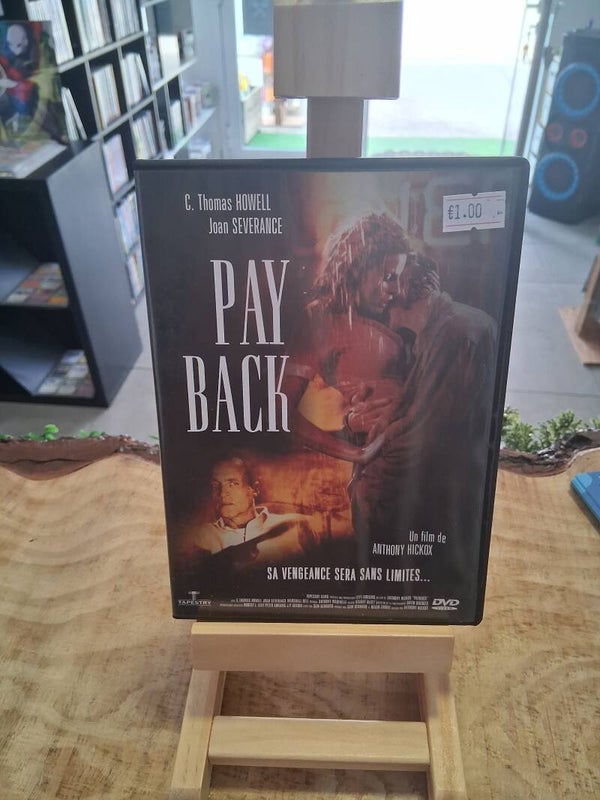 Pay Back DVD