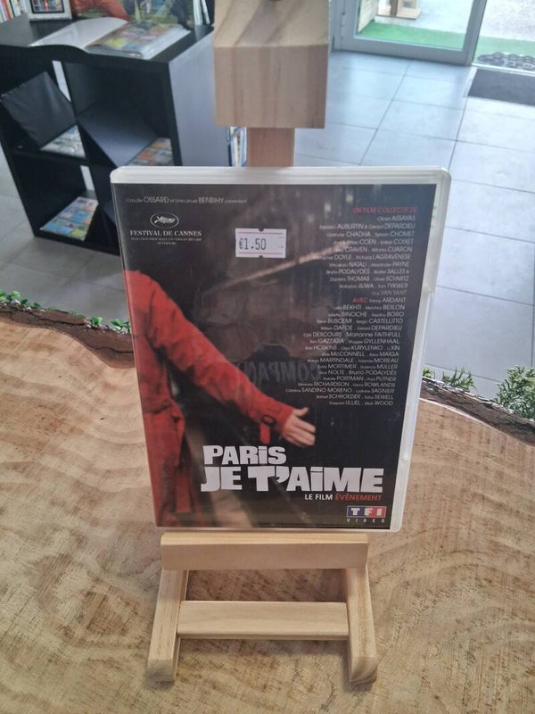Paris Je T'aime DVD