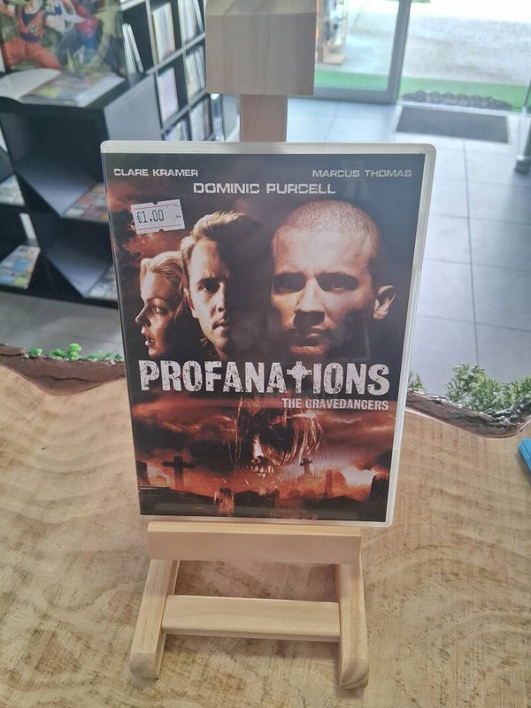 Profanations DVD