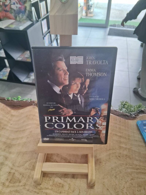 Primary Colors DVD