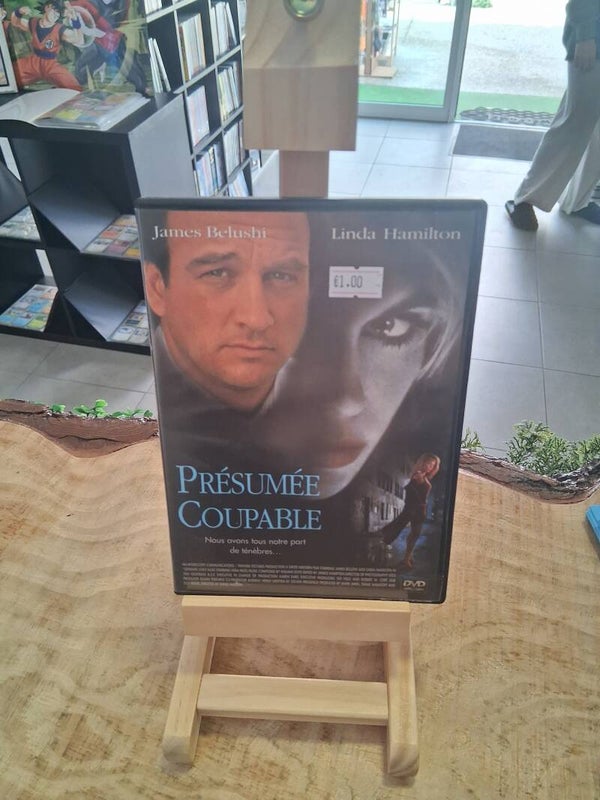 Presumee Coupable DVD