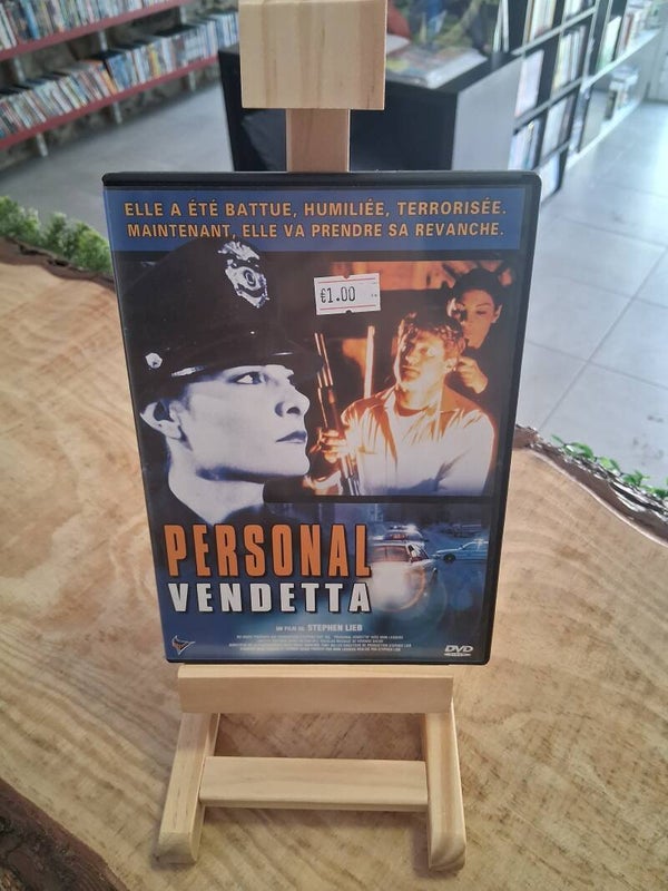 Personal Vendetta DVD