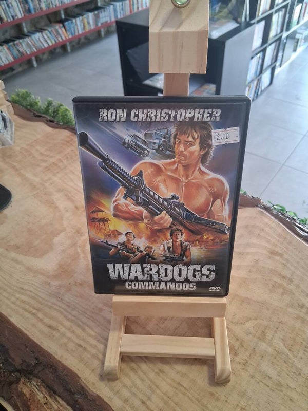Wardogs Commandos DVD