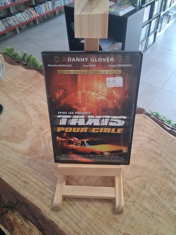 Taxis Pour Cible DVD