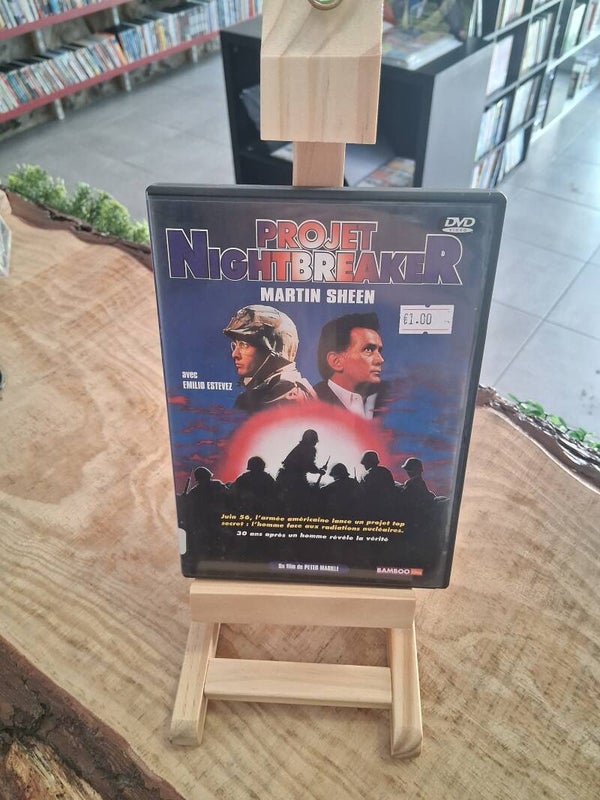 Projet Nightbreaker DVD