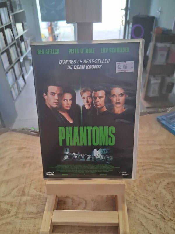 Phantoms DVD