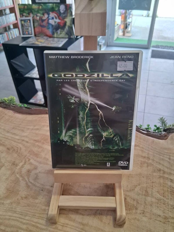 Godzilla DVD