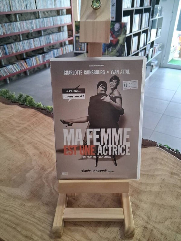 Ma Femme Est Une Actrice DVD
