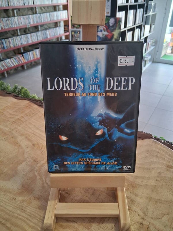 Lords Of The Deep DVD