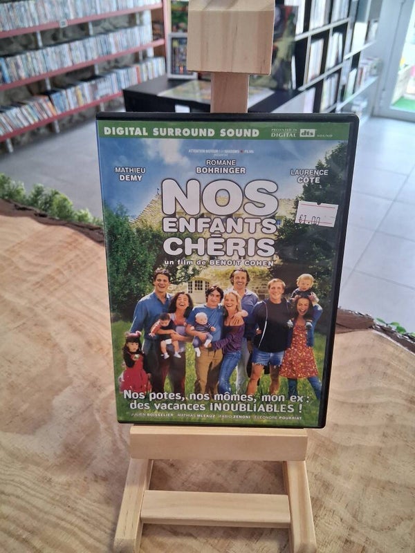 Nos Enfants Cheris DVD