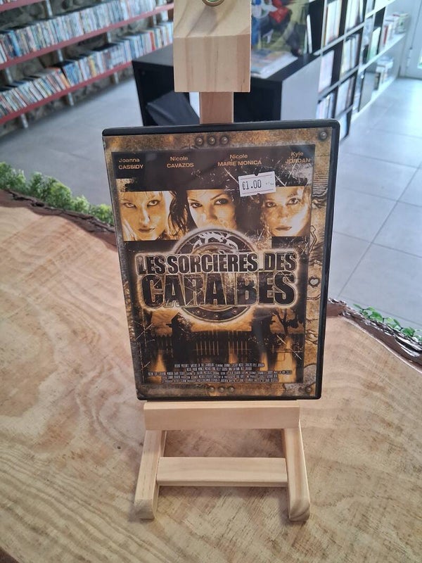 Les Sorcieres Des Caraibes DVD