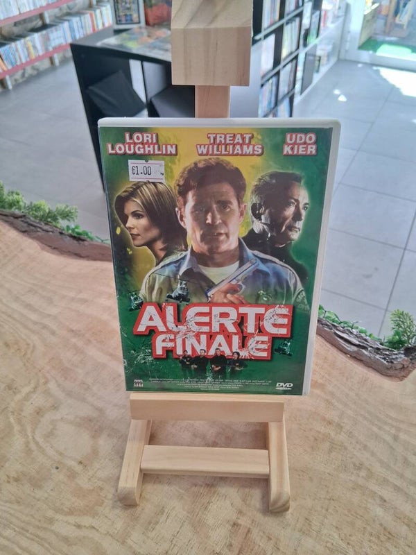 Alerte Finale DVD
