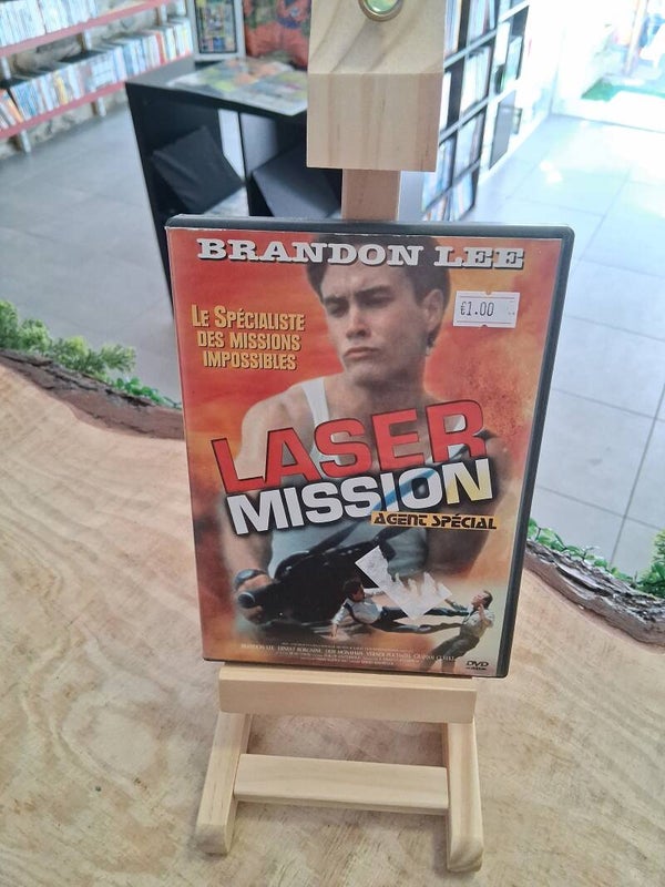 Laser Mission - Agent Special DVD