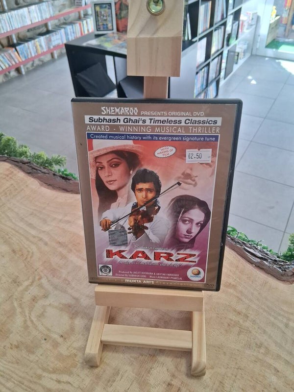 Karz DVD