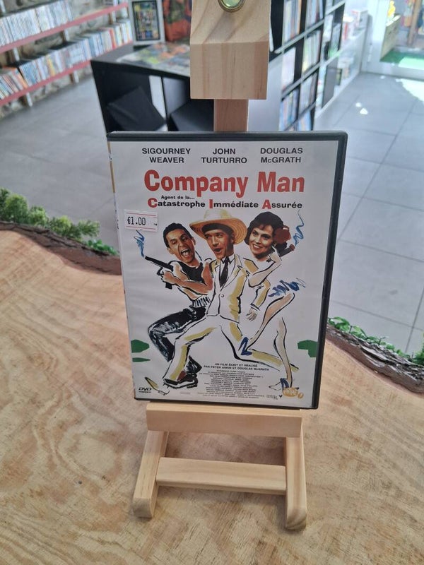 Company Man DVD