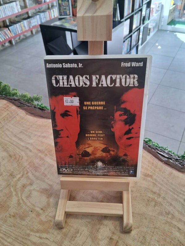 Chaos Factor DVD
