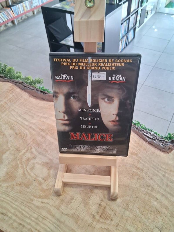 Malice DVD